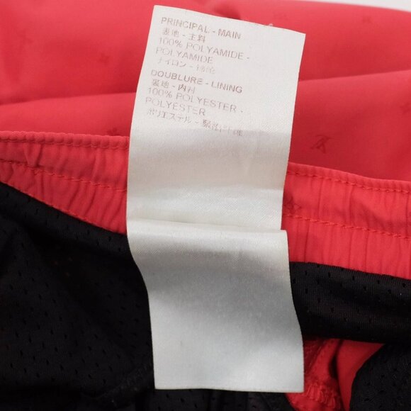 Louis Vuitton XS swim trunks shorts red LV monogram drawstring pockets - Picture 12 of 13